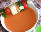 Foto del paso 3 de la receta: Gazpacho de tomate y frutas