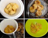 Foto del paso 1 de la receta: Tortilla de manzana y plátano