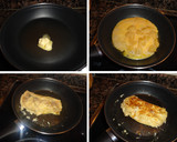 Foto del paso 3 de la receta: Tortilla de manzana y plátano