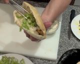 Foto del paso 5 de la receta: Kebabs rellenos de pollo al curry