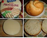 Foto del paso 1 de la receta: Pizza pan de provolone