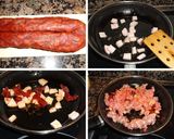 Foto del paso 1 de la receta: Pupurri de pasta con chorizo picante