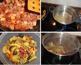 Foto del paso 3 de la receta: Pupurri de pasta con chorizo picante