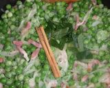 Foto del paso 3 de la receta: Guisantes con jamón al estilo de Ferran Adrià