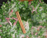 Foto del paso 3 de la receta: Guisantes con jamón al estilo de Ferran Adrià