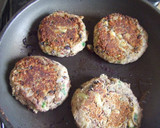 Foto del paso 4 de la receta: Hamburguesas de legumbres con salsa de queso batido
