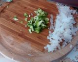 Foto del paso 3 de la receta: Caldo de frijol con chicharrón