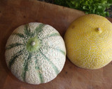 Foto del paso 1 de la receta: Melones rellenos al aroma de jengibre