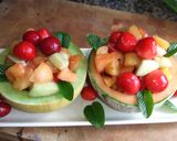 Foto del paso 5 de la receta: Melones rellenos al aroma de jengibre