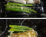 Foto del paso 3 de la receta: Bacalao fresco al horno con espárragos trigueros
