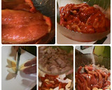 Foto del paso 2 de la receta: Ensalada de pimientos, atún y huevo duro