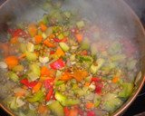 Foto del paso 1 de la receta: Puré de lentejas con vegetales