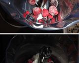 Foto del paso 1 de la receta: Delicias de frutas del bosque