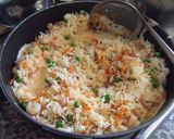 Foto del paso 4 de la receta: Arroz tres delicias especial