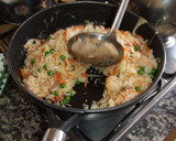 Foto del paso 5 de la receta: Arroz tres delicias especial