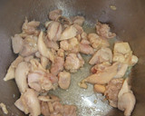 Foto del paso 5 de la receta: Salteado chino de pollo con setas shitake y bambú