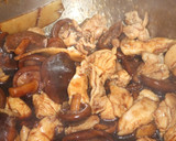 Foto del paso 7 de la receta: Salteado chino de pollo con setas shitake y bambú