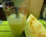 Foto del paso 2 de la receta: Sorbete de melón con láminas de coco