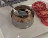 Foto del paso 5 de la receta: Esqueixada de bacalao con cebolla y tomate