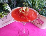 Foto del paso 5 de la receta: Sorbete de sandía con canela y frutos secos