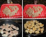 Foto del paso 1 de la receta: Ensalada de pollo con miel y romero
