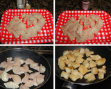 Foto del paso 1 de la receta: Ensalada de pollo con miel y romero