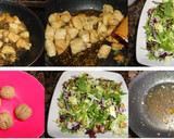 Foto del paso 3 de la receta: Ensalada de pollo con miel y romero