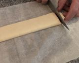Foto del paso 4 de la receta: Palmeritas de hojaldre bañadas con chocolate