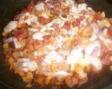 Foto del paso 2 de la receta: Calamares rellenos con ibéricos