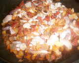 Foto del paso 2 de la receta: Calamares rellenos con ibéricos
