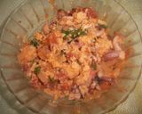 Foto del paso 3 de la receta: Calamares rellenos con ibéricos
