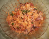 Foto del paso 3 de la receta: Calamares rellenos con ibéricos