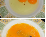 Foto del paso 3 de la receta: Huevos revueltos con lentejas y chorizo