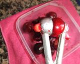 Foto del paso 1 de la receta: Helados de cerezas con yogur griego