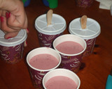 Foto del paso 5 de la receta: Helados de cerezas con yogur griego