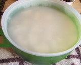 Foto del paso 2 de la receta: Crema helada de manzana y pera al aroma de lima