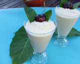 Foto del paso 4 de la receta: Crema helada de manzana y pera al aroma de lima