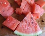Foto del paso 2 de la receta: Gazpacho de sandía y cerezas