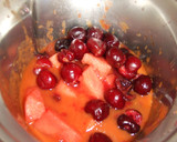 Foto del paso 4 de la receta: Gazpacho de sandía y cerezas