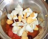 Foto del paso 5 de la receta Gazpacho de sandía y cerezas
