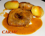 Foto del paso 5 de la receta: Pavo en salsa al curry