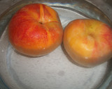 Foto del paso 1 de la receta: Melocotones con cava a la canela
