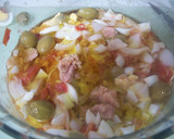 Foto del paso 1 de la receta: Chupito de ensalada murciana