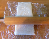 Foto del paso 2 de la receta: Sandwich canelón de queso y jamón
