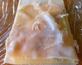 Foto del paso 3 de la receta: Sandwich canelón de queso y jamón