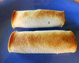 Foto del paso 5 de la receta: Sandwich canelón de queso y jamón