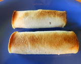 Foto del paso 5 de la receta: Sandwich canelón de queso y jamón