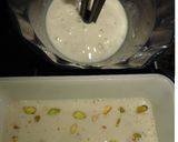 Foto del paso 2 de la receta: Helado de plátano y yogur con pistachos