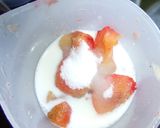 Foto del paso 1 de la receta: Batido de melocotones y ciruelas al aroma de canela