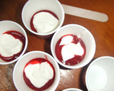 Foto del paso 1 de la receta: Piruletas heladas de frambuesa